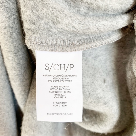 Cabi Flashdance gray sweatshirt dress RELISTED - Picture 7 of 8